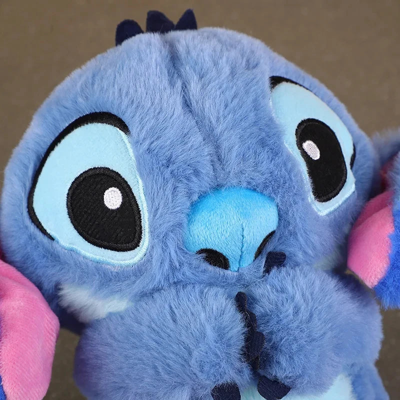 Kawaii Stitch Plush – Musical Soothing Doll with Light & Airbag
