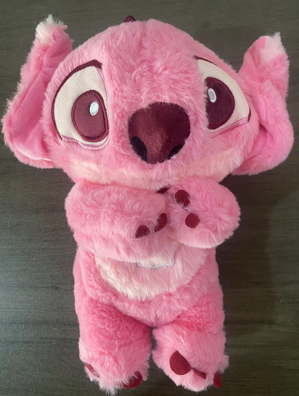 Kawaii Stitch Plush – Musical Soothing Doll with Light & Airbag