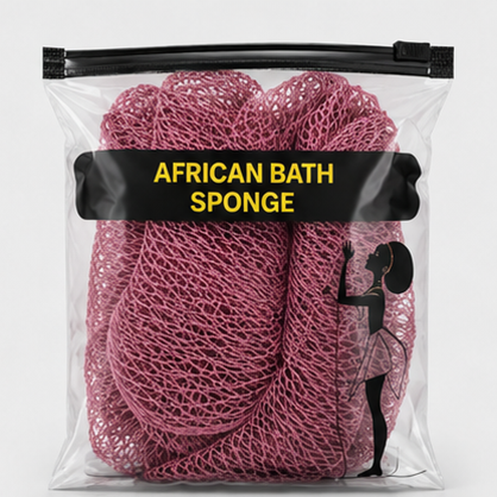 African Exfoliating Net Sponge