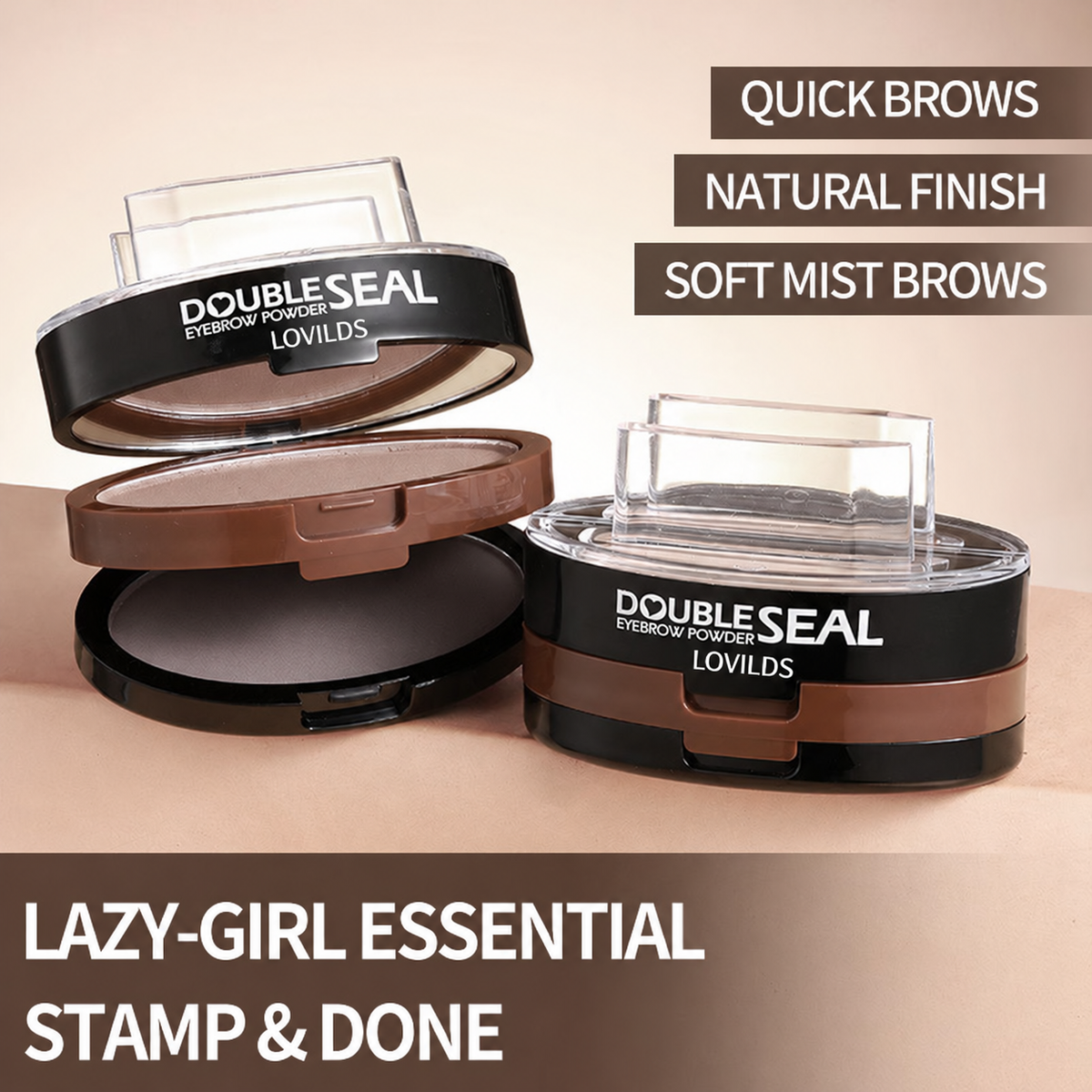 2-Color Eyebrow Stamp Kit