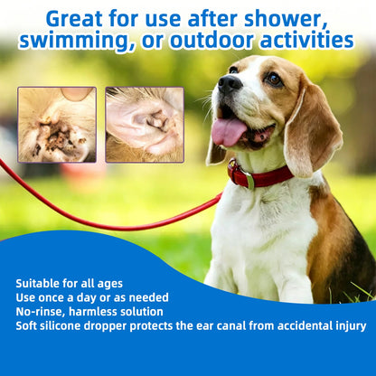 🐶🐱 Ear Cleaner | Relieves Itching in Dogs & Cats 👂
