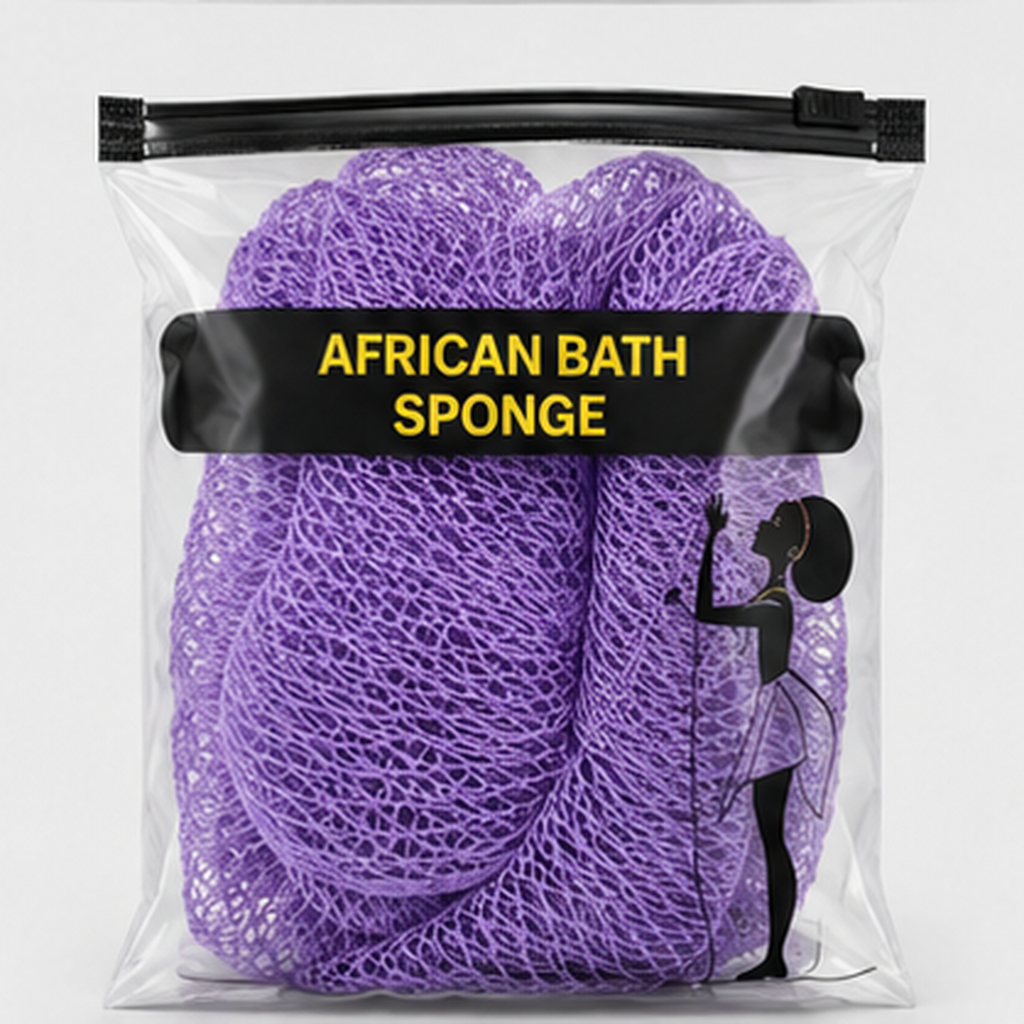 African Exfoliating Net Sponge