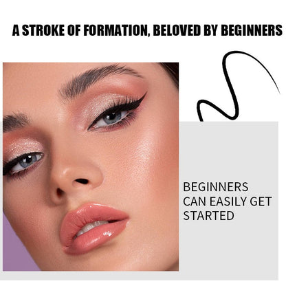 🔥 24-Hour Waterproof & Smudge-Proof Precision Liquid Eyeliner Pen