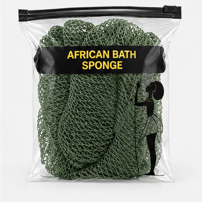African Exfoliating Net Sponge