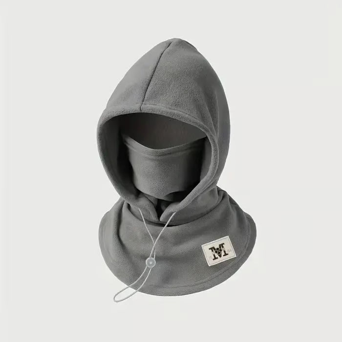 3-in-1 Fleece Winter Hood – Face & Neck Warmer