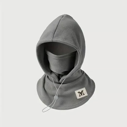 3-in-1 Fleece Winter Hood – Face & Neck Warmer