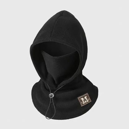 3-in-1 Fleece Winter Hood – Face & Neck Warmer