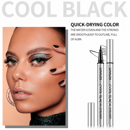 🔥 24-Hour Waterproof & Smudge-Proof Precision Liquid Eyeliner Pen