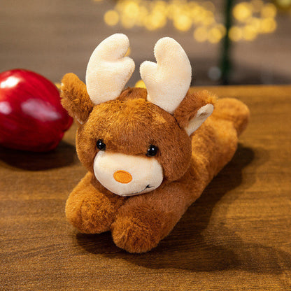 Christmas Papa Circle Elk Bracelet Children's Plush Toys Christmas Gift Christmas Tree Bracelet