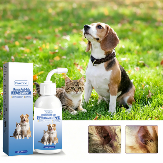 🐶🐱 Ear Cleaner | Relieves Itching in Dogs & Cats 👂