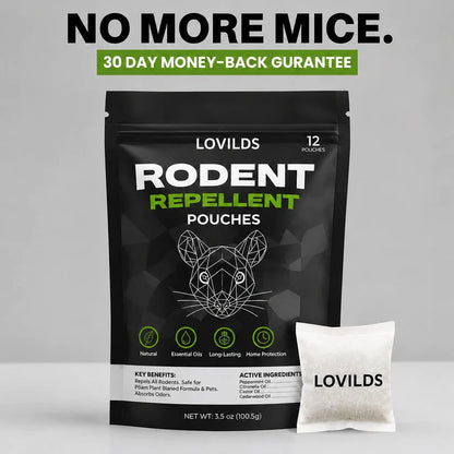 LOVILDS™ Natural Rodent Repellent Pouches