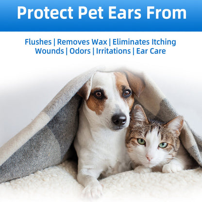 🐶🐱 Ear Cleaner | Relieves Itching in Dogs & Cats 👂