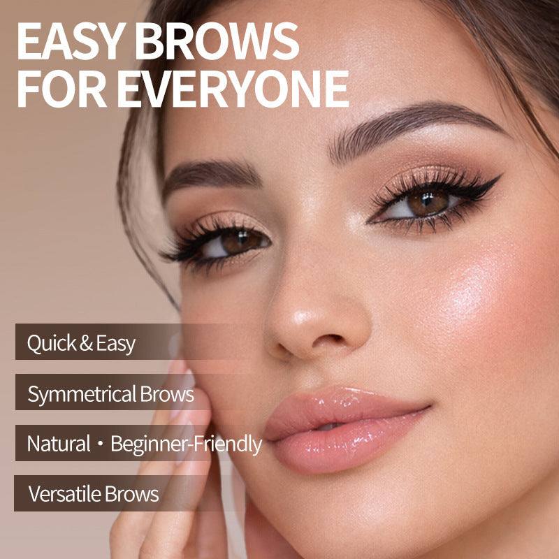 2-Color Eyebrow Stamp Kit