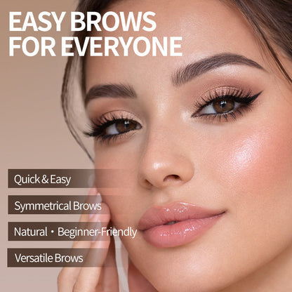 2-Color Eyebrow Stamp Kit