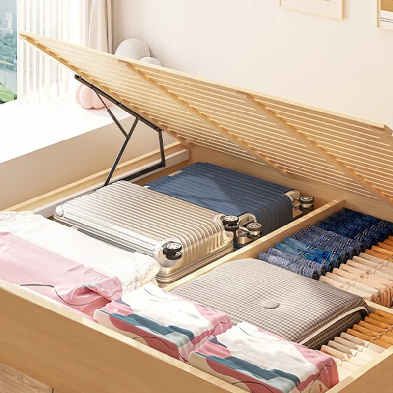 No-Pump Vacuum Storage Bags – Space-Saving Compression Bags for Clothes & Bedding