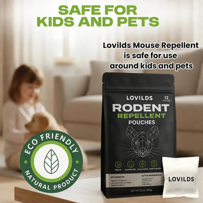 LOVILDS™ Natural Rodent Repellent Pouches