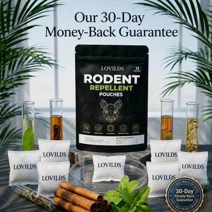 LOVILDS™ Natural Rodent Repellent Pouches