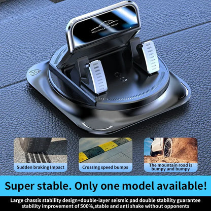 360 Degree Rotation Car Dashboard Phone Mount