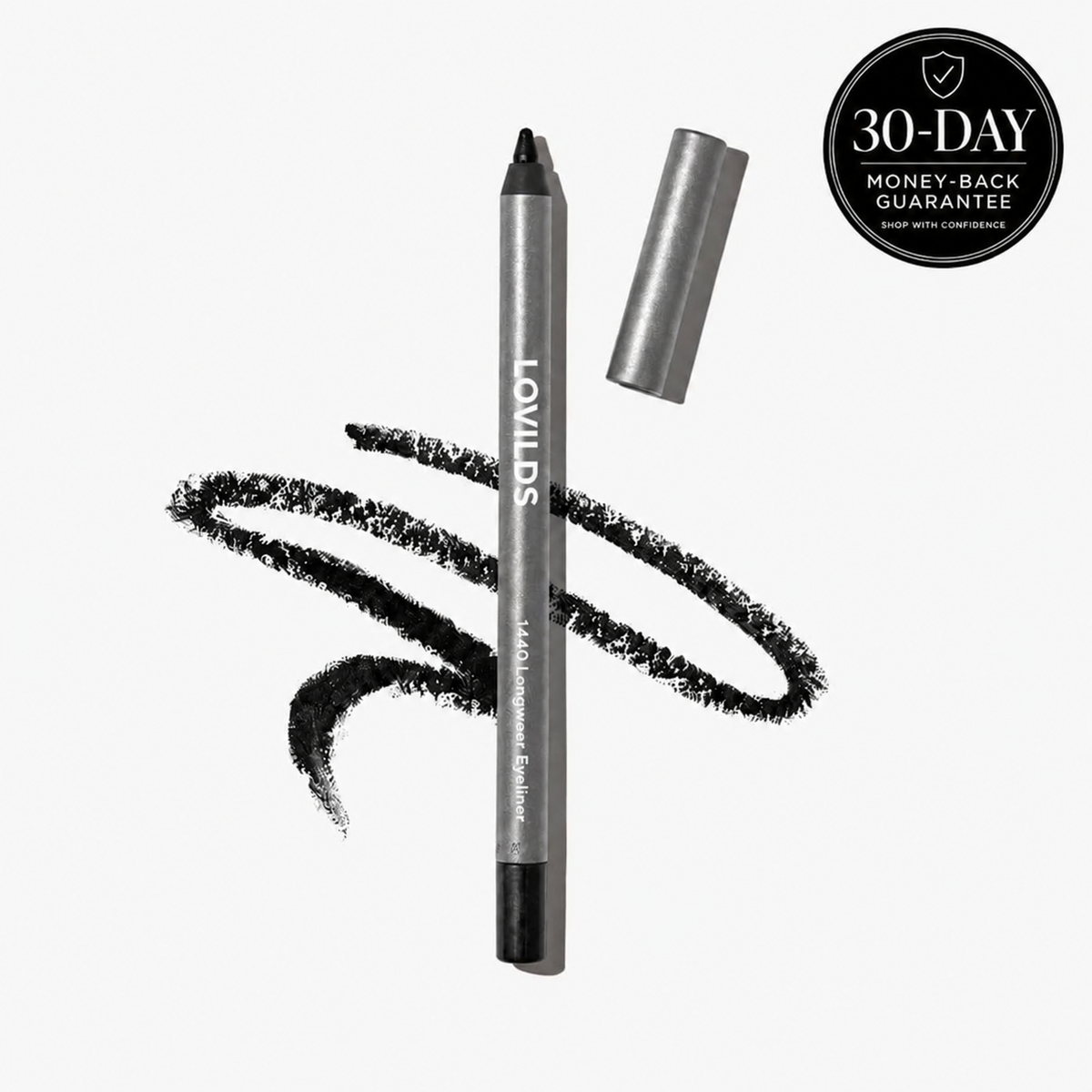 Final 3 Hours | 50% OFF 🌸 24-Hour Waterproof Liquid Eyeliner