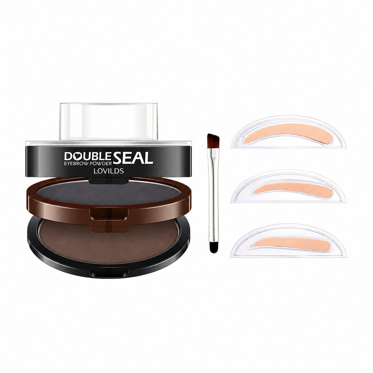 2-Color Eyebrow Stamp Kit