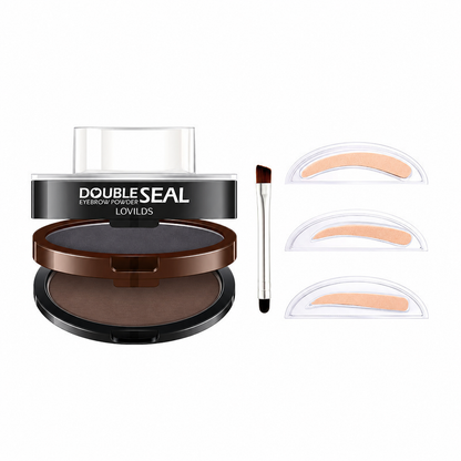 2-Color Eyebrow Stamp Kit