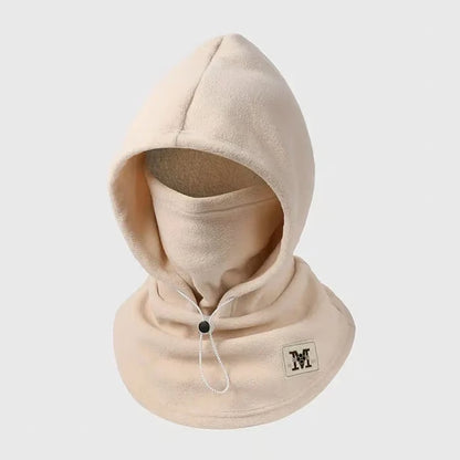 3-in-1 Fleece Winter Hood – Face & Neck Warmer