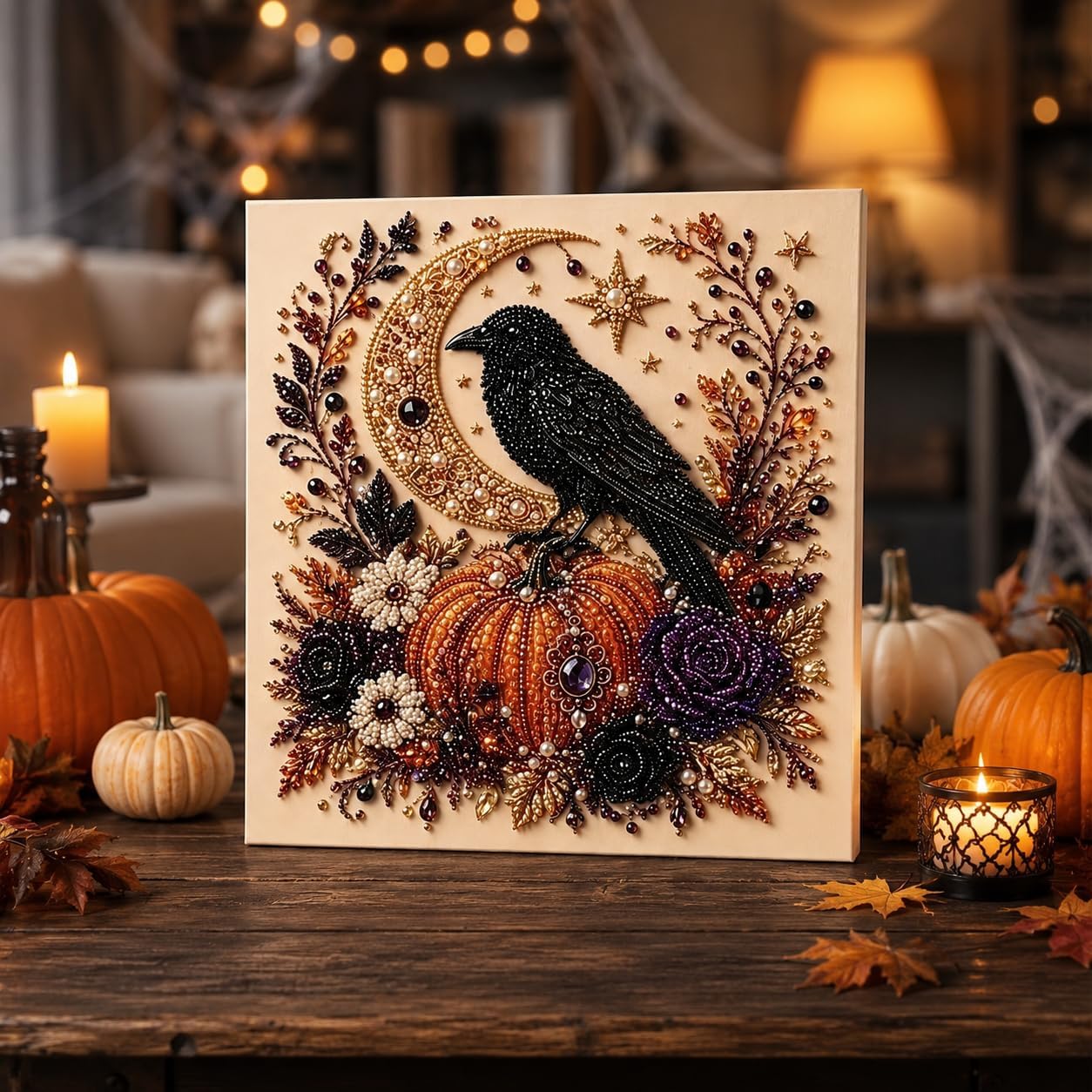 ✨50K+ SOLD!🎃 Halloween Pearl Art DIY Kit