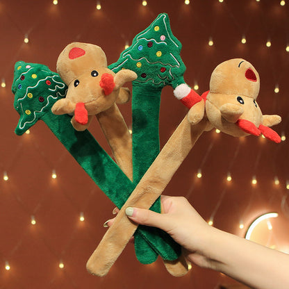 Christmas Papa Circle Elk Bracelet Children's Plush Toys Christmas Gift Christmas Tree Bracelet