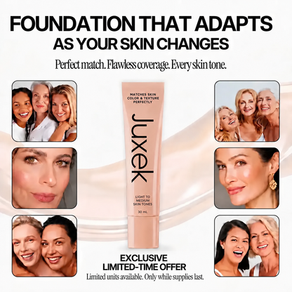 Juxek™ - Color Changing Foundation
