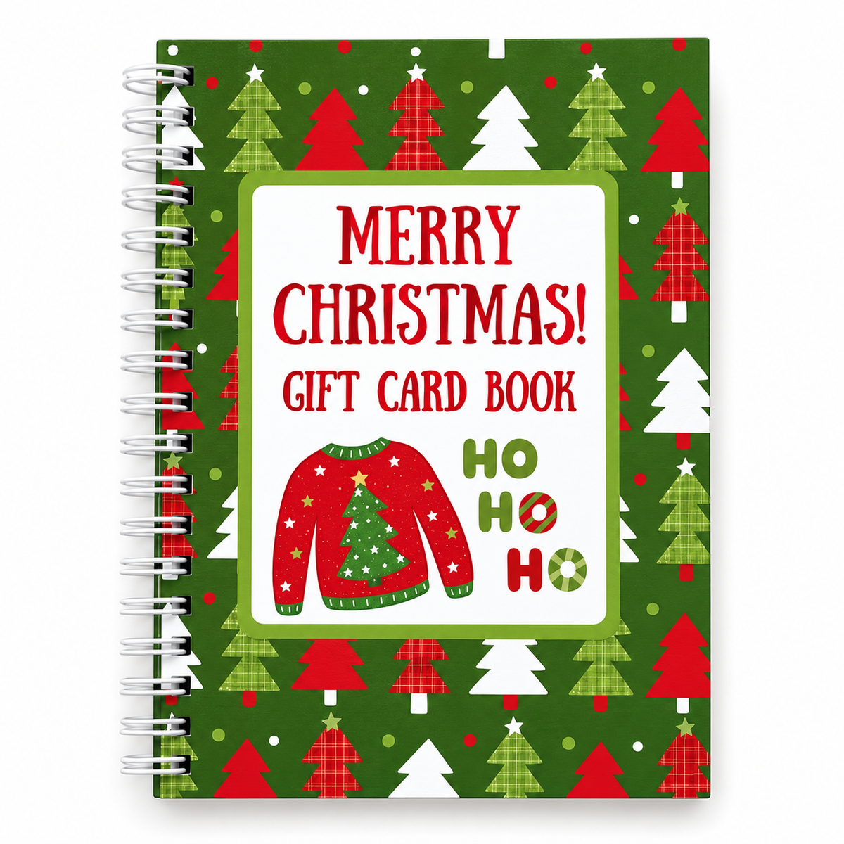 12-Page Christmas Gift Card Surprise Book – Make Every Gift More Fun