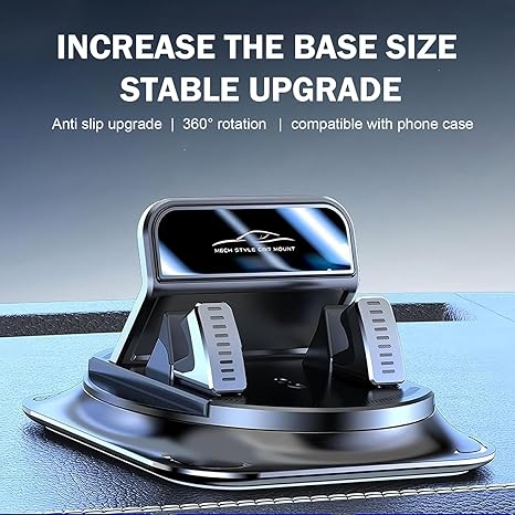 360 Degree Rotation Car Dashboard Phone Mount
