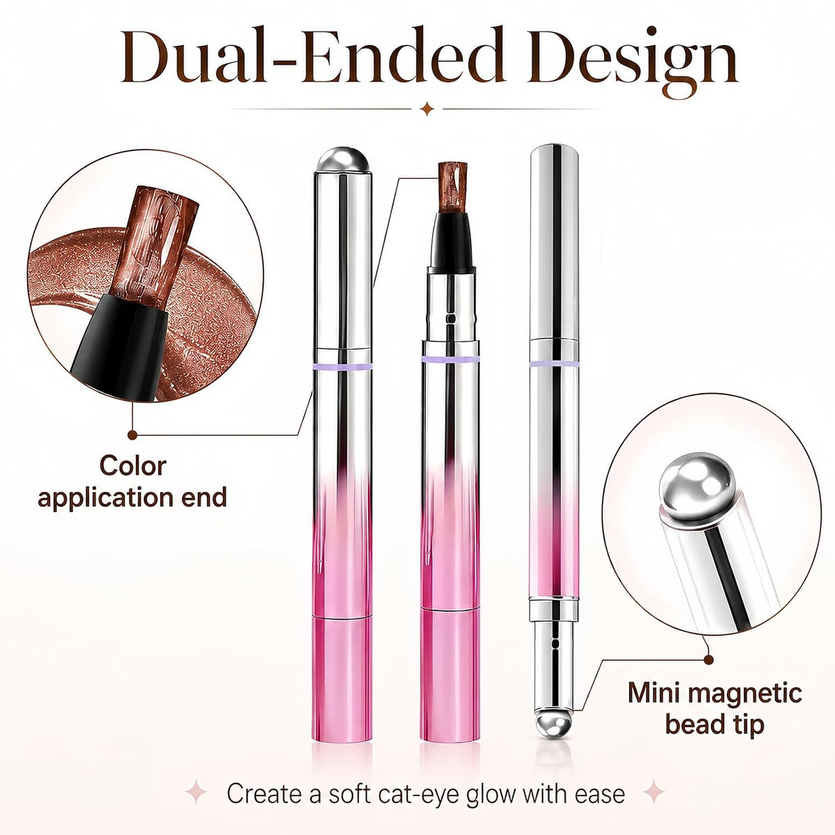 Portable Cat-Eye Gel Manicure Kit