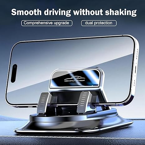 360 Degree Rotation Car Dashboard Phone Mount