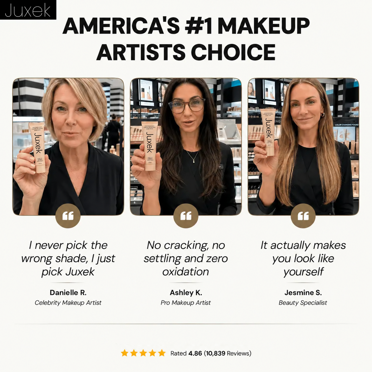 Juxek™ - Color Changing Foundation