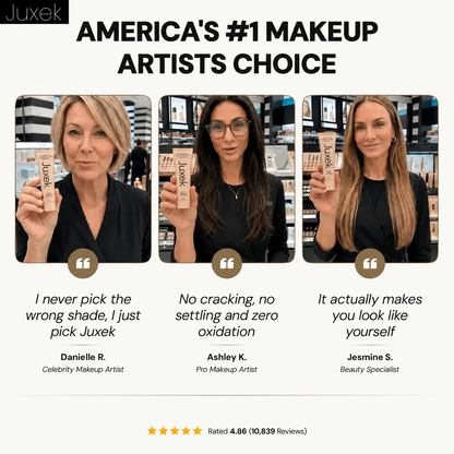 Juxek™ - Color Changing Foundation