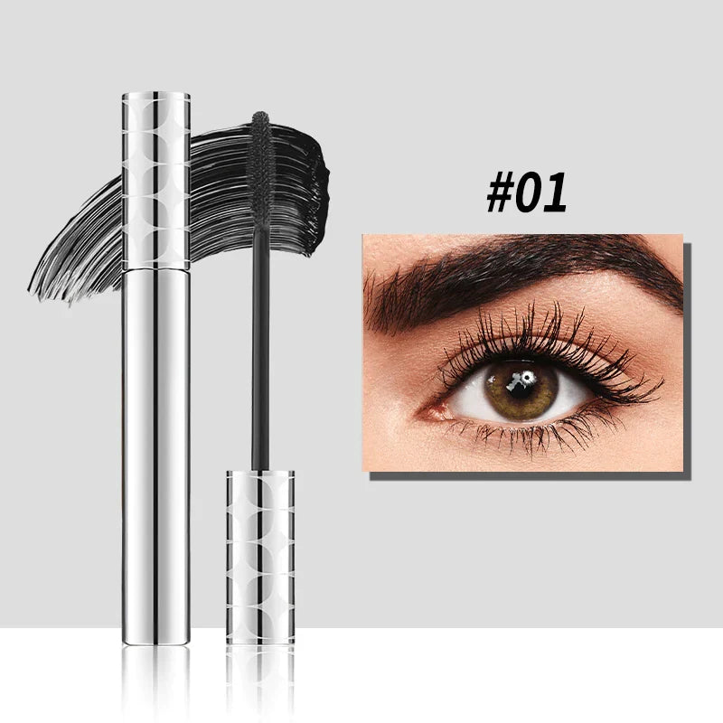 ✨ Smudge-Proof Fiber Mascara for All-Day Long Lashes