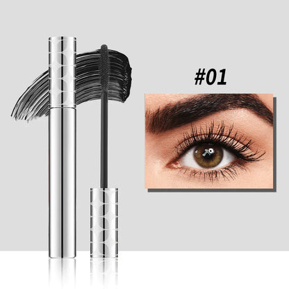 ✨ Smudge-Proof Fiber Mascara for All-Day Long Lashes