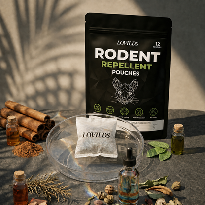 LOVILDS™ Natural Rodent Repellent Pouches