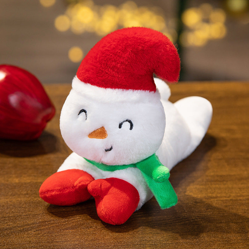 Christmas Papa Circle Elk Bracelet Children's Plush Toys Christmas Gift Christmas Tree Bracelet