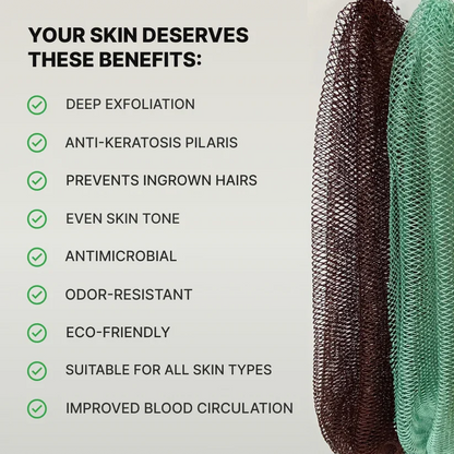African Exfoliating Net Sponge