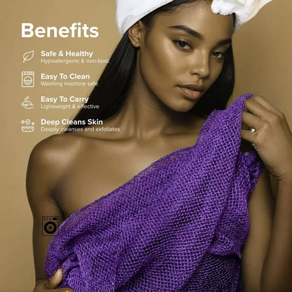 African Exfoliating Net Sponge