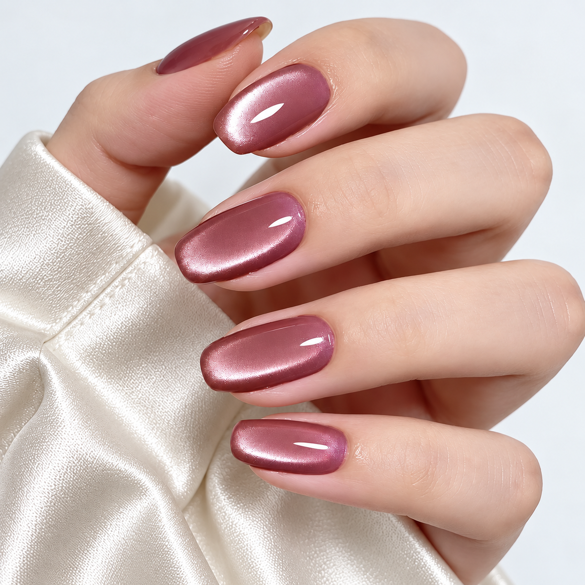 Portable Cat-Eye Gel Manicure Kit