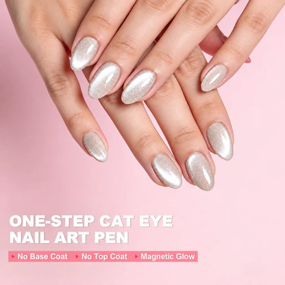 Portable Cat-Eye Gel Manicure Kit