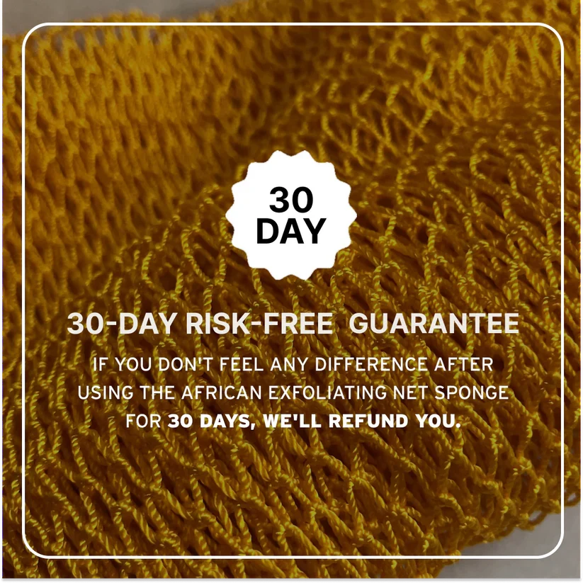 African Exfoliating Net Sponge