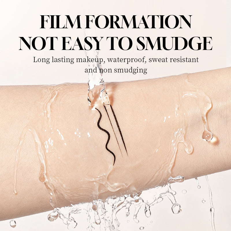 🔥 2-In-1 Waterproof Eyeliner Pen With Correction Tip