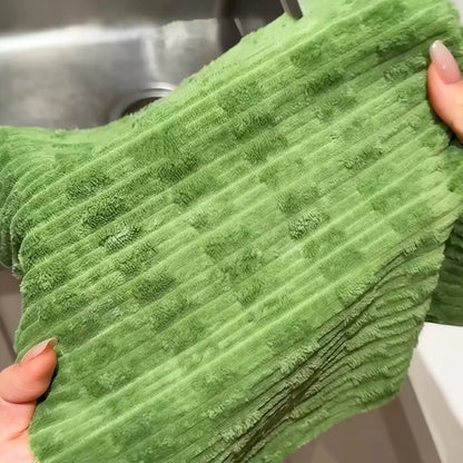 Multipurpose Reusable Tear-Off Cleaning Cloth Roll