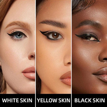 🔥 2-In-1 Waterproof Eyeliner Pen With Correction Tip