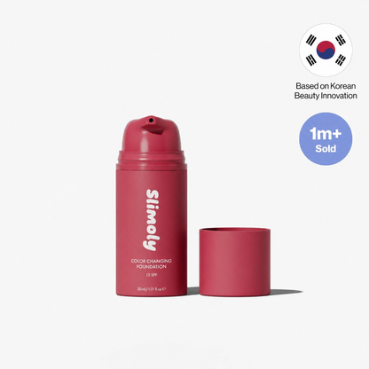 Slimoly Skin-Adapting Foundation – Color-Matching Liquid Foundation