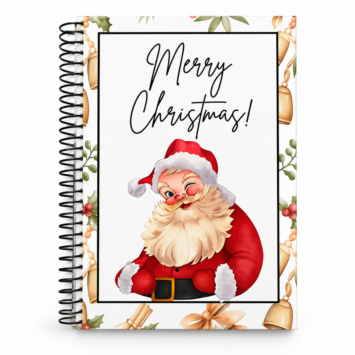 12-Page Christmas Gift Card Surprise Book – Make Every Gift More Fun