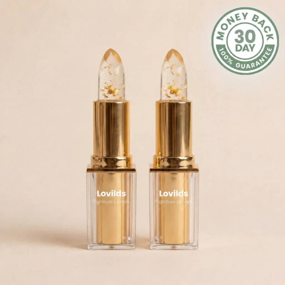 LOVILDS Color-Adapting Lipstick – Hydrating pH Lip Tint